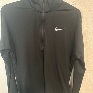 Nike half zip Black Jacket